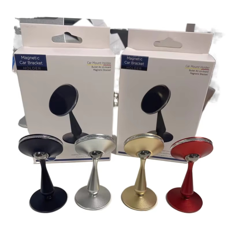 Universal dashboard suction cup magnetic mobile phone holder GPS navigation support clip strong magnet mobile phone bracket