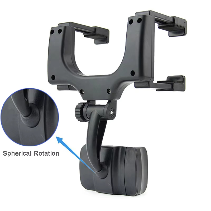 Wholesale Car Phone Holder Universal GPS Phone Holder Car Rearview Mirror Phone Holder