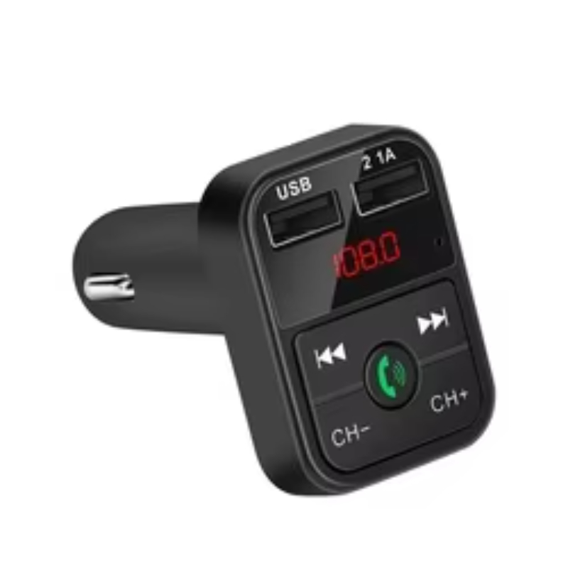 Car 5.0 Bluetooth-MP3 Player bluetooth-kit 3.1A Dual USB Port Phone Charger Wireless FM Transmitter