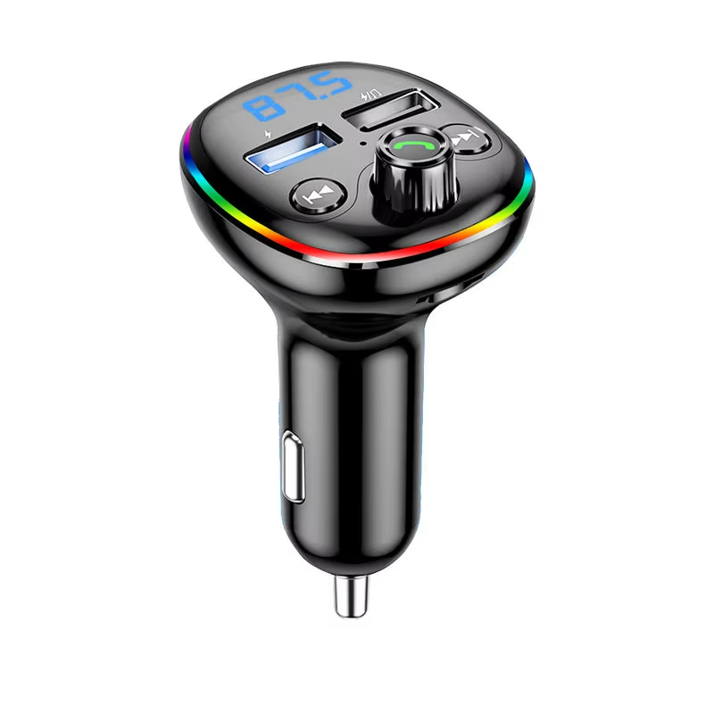 Car Charger 3.1A dual USB hands-free phone BT5.0 Bluetooth-MP3 player FM transmitter