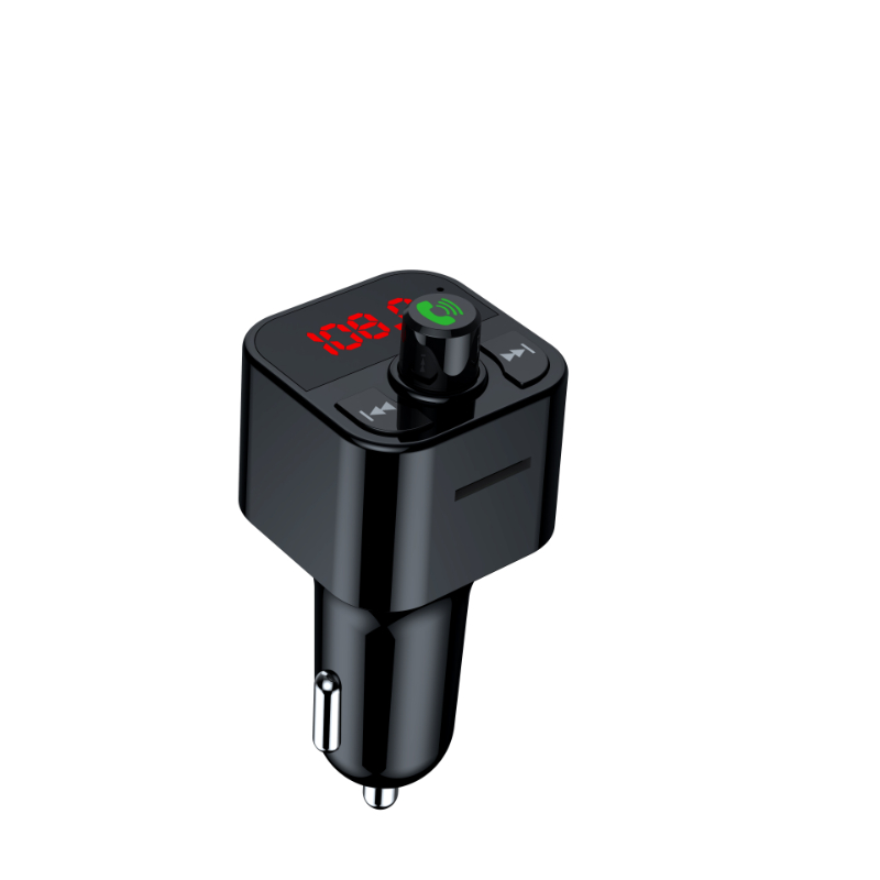 Car mounted Bluetooth MP3 music player Car mounted FM transmitter BT5.0 Bluetooth hands-free call FM receiver