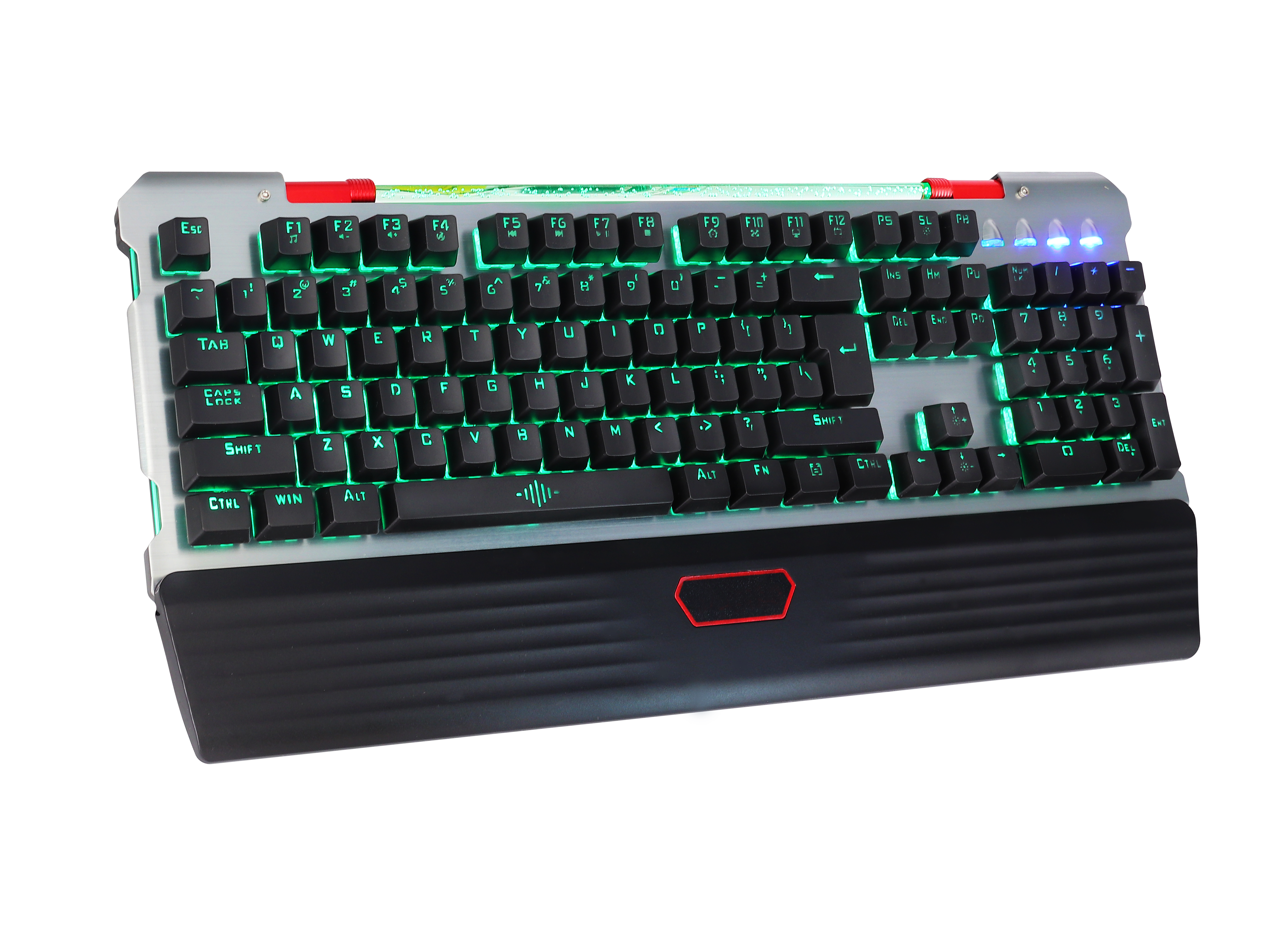 Banda Full Keys Rgb Backlit Wired Usb Keyboard Latest OEM Rainbow Color Wired Gaming Mechanical Keyboard