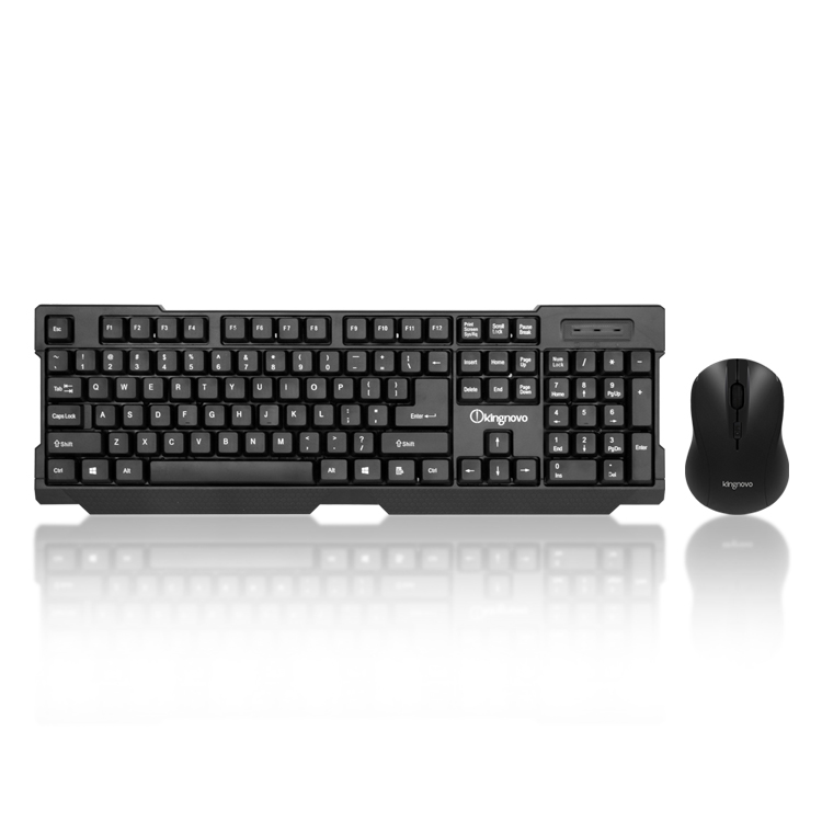 2.4g wireless keyboard and mouse full size waterproof keyboard mouse combos set for Android windows mac...