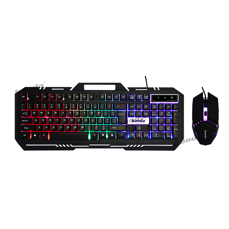 Hot Sale High Quality Keyboard Mouse Combos Gaming Office Computer Wholesale Wired Keyboard And Mouse Combos
