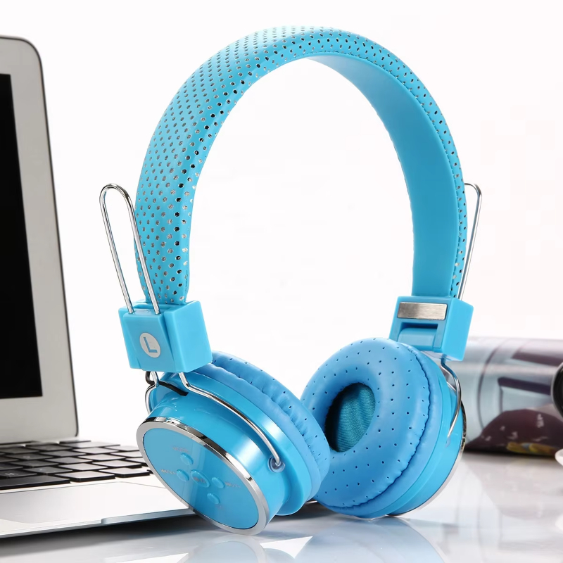 Certified High-Definition Wireless LED RGB Over-Ear Headset Professional Noise Cancelling Cat Ears Gaming Headphones