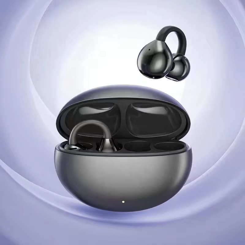 Sports Wireless Earphones with Stereo Sound Waterproof and Noise Cancelling Features Bone Conduction Hook Earphone