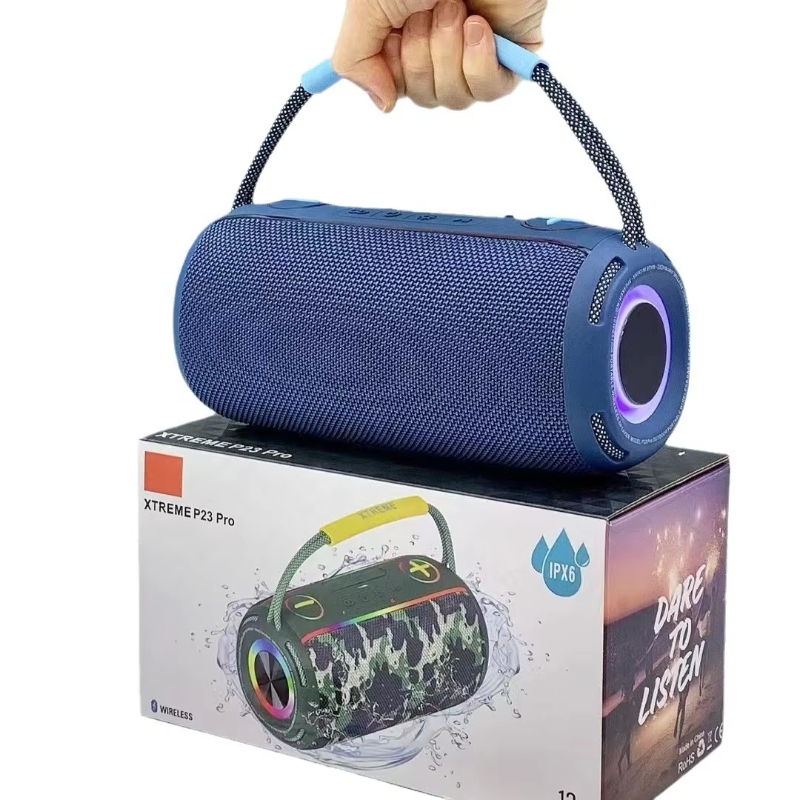 Professional Classic Mini Wireless Speaker Portable Waterproof and Long Battery Life for Outdoor Use P23 PRO