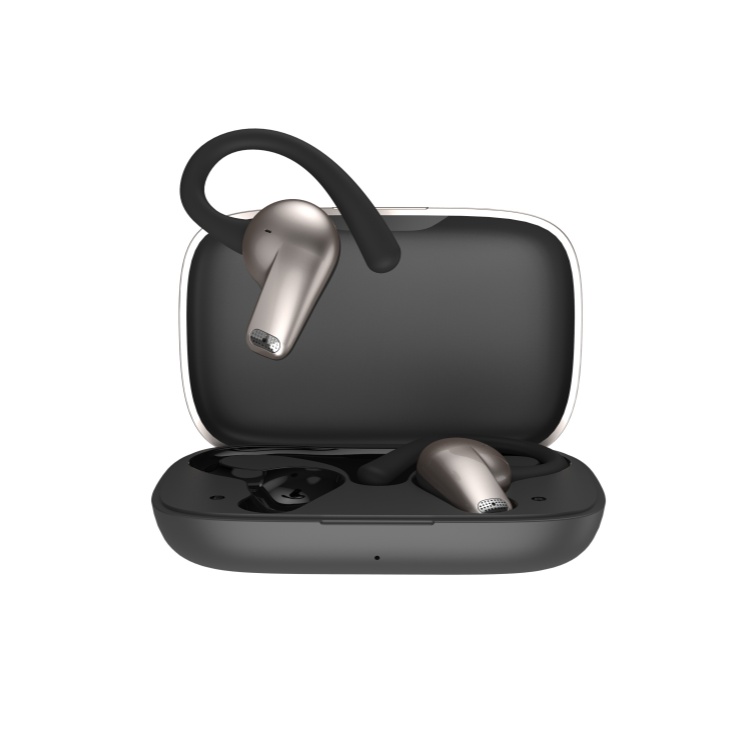 Open Ear Headphones with Directional Acoustics, Punchy Bass, Stable Fit, Ultra-Light Weight O800