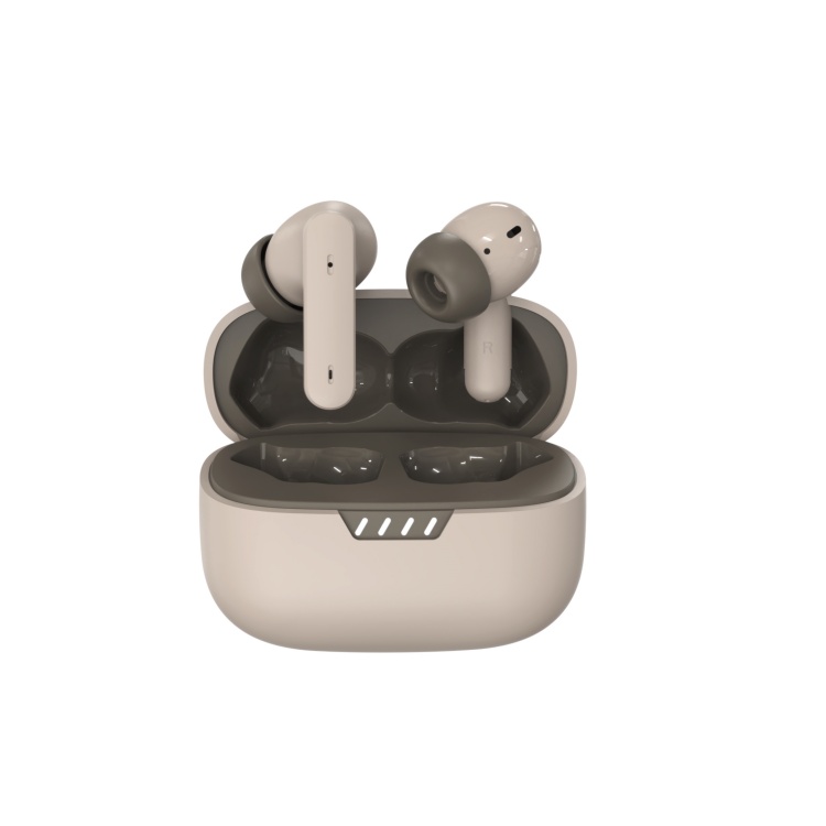 6 Mics Hybrid Feedback ANC+ENC+Gaming TWS Earbud T-01