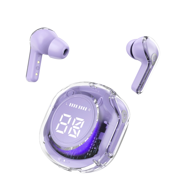 Low Cost TWS Earbud with ambient light T-3