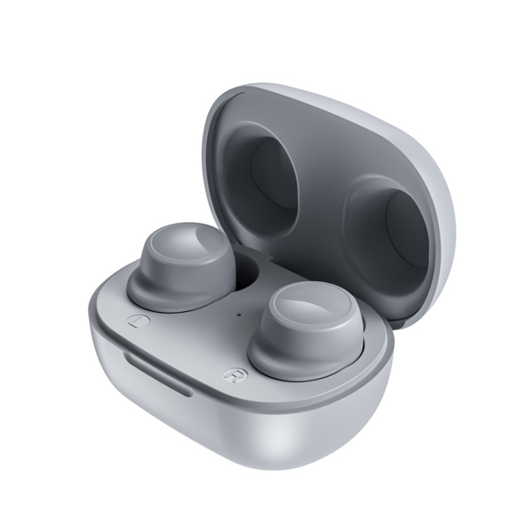 Mini TWS Earbud With Silicone Cat-Ear-Style Ear Tips T-58