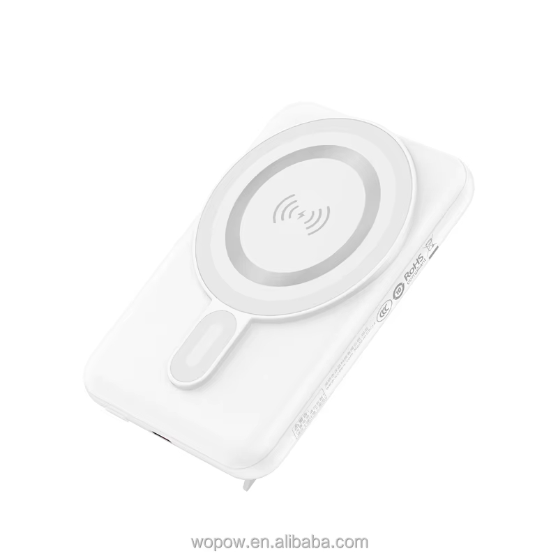 New Arrival Slim Power Bank Magnetic Wireless Powerbank Fast Charging Portable Power Bank For iPhone