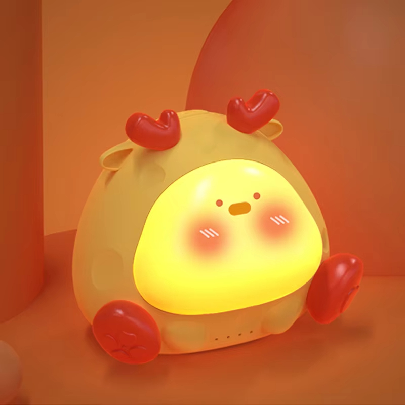 2024 pressure relieve gift cheese hand warmer portable power bank 2000mah