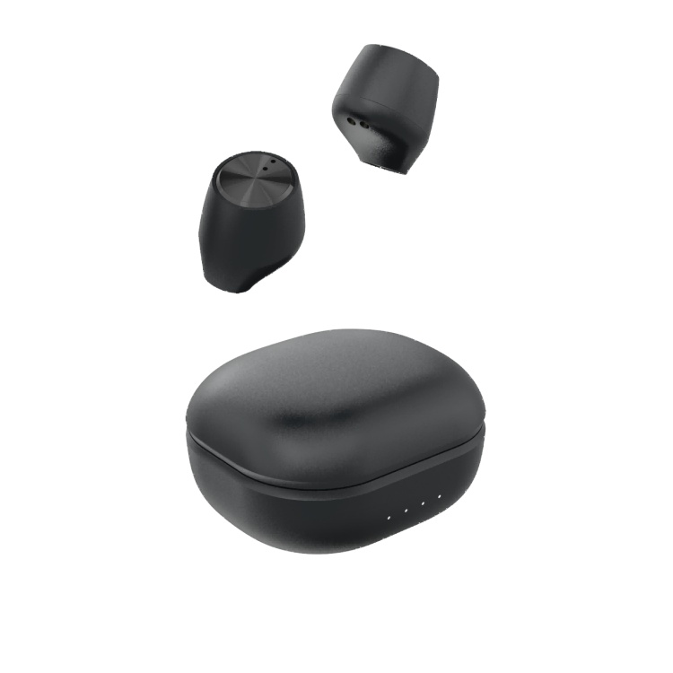 Compact TWS Earphone in Stylish Half-In-Ear Bean Design TS33