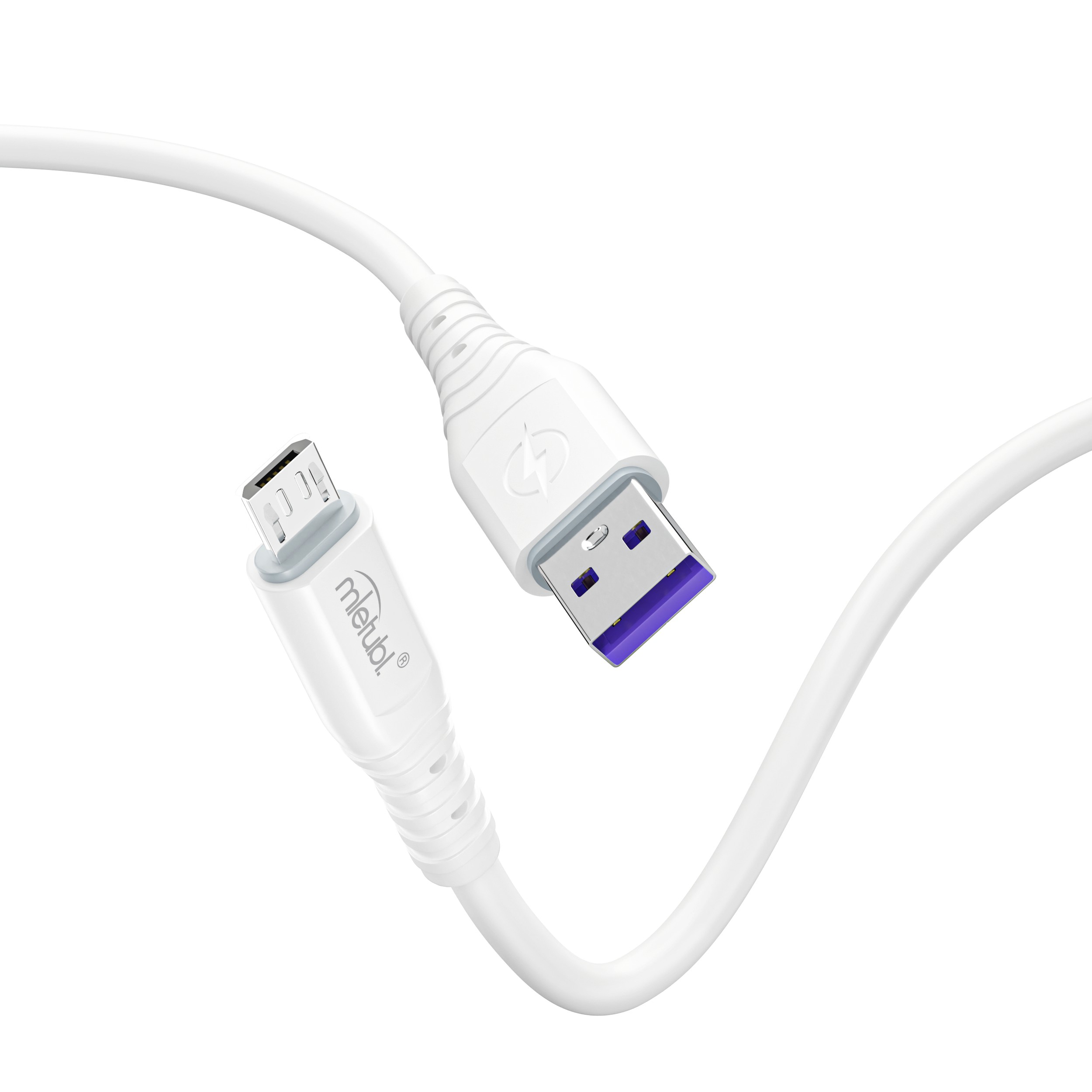 Mietubl 3.0A OD5.0 USB-MICRO silicone pure copper DATA CABLE-MTB-DCUMF01