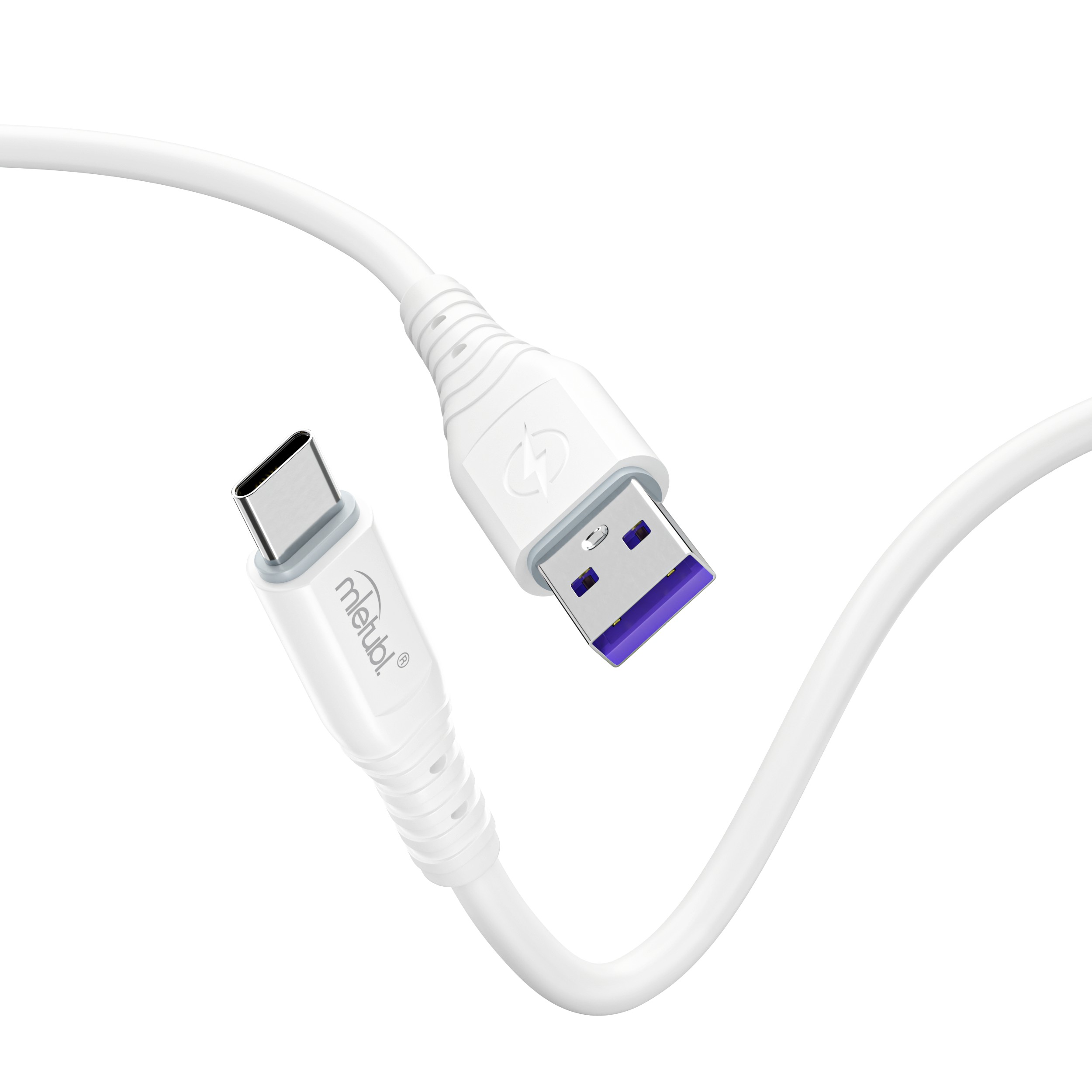 Mietubl 3.0A OD5.0 USB-TYPE C silicone pure copper DATA CABLE-MTB-DCUTF01