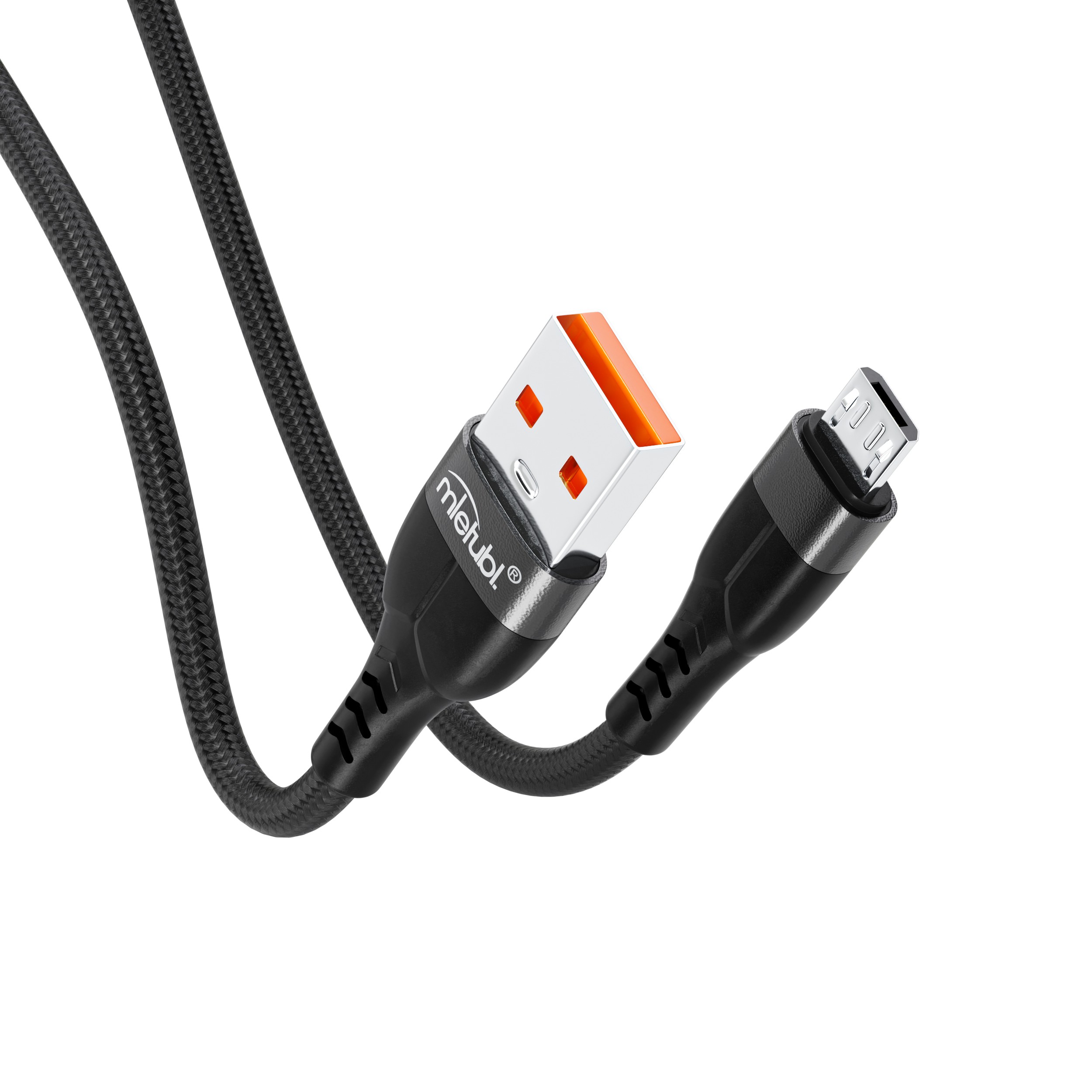 Mietubl 2.1A  pure copper core wire aluminum sheel NYLON CABLE-MTB-CM05