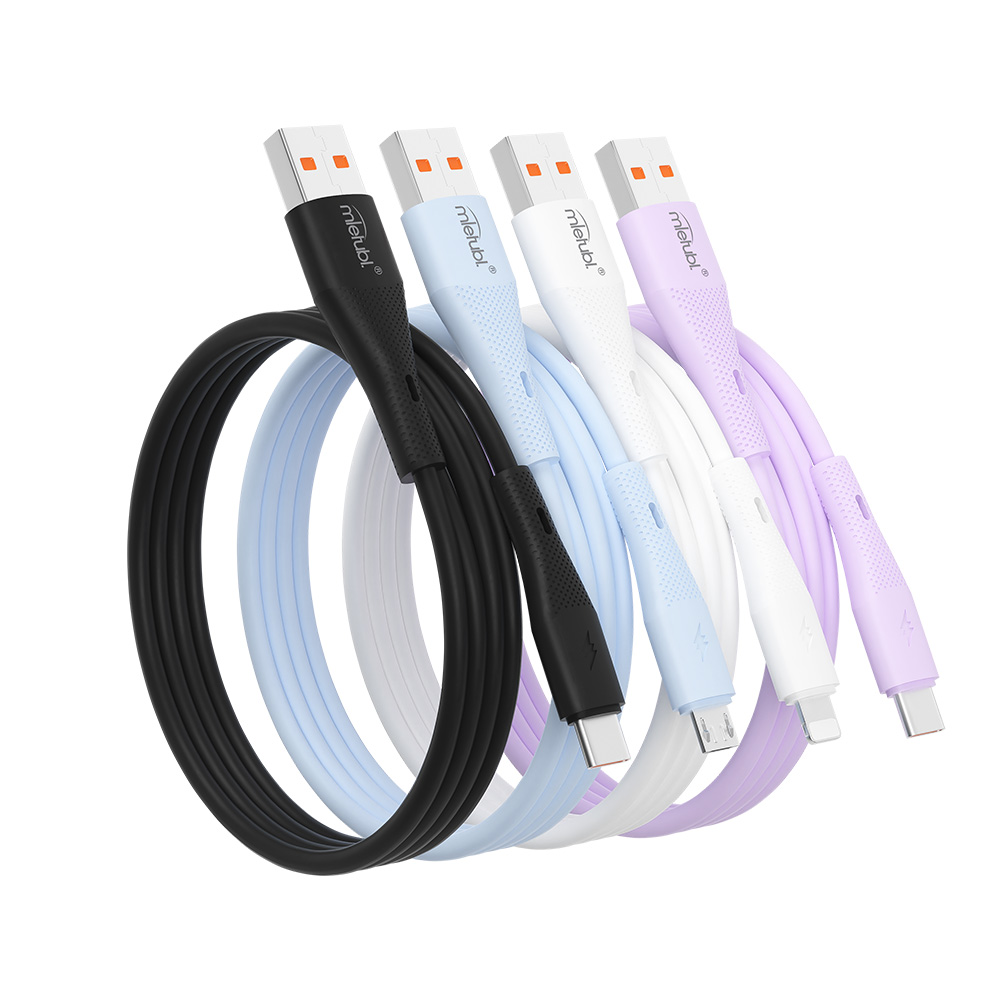 Mietubl Fast-charging pure copper wire silicone data cable-MTB-DCULF08