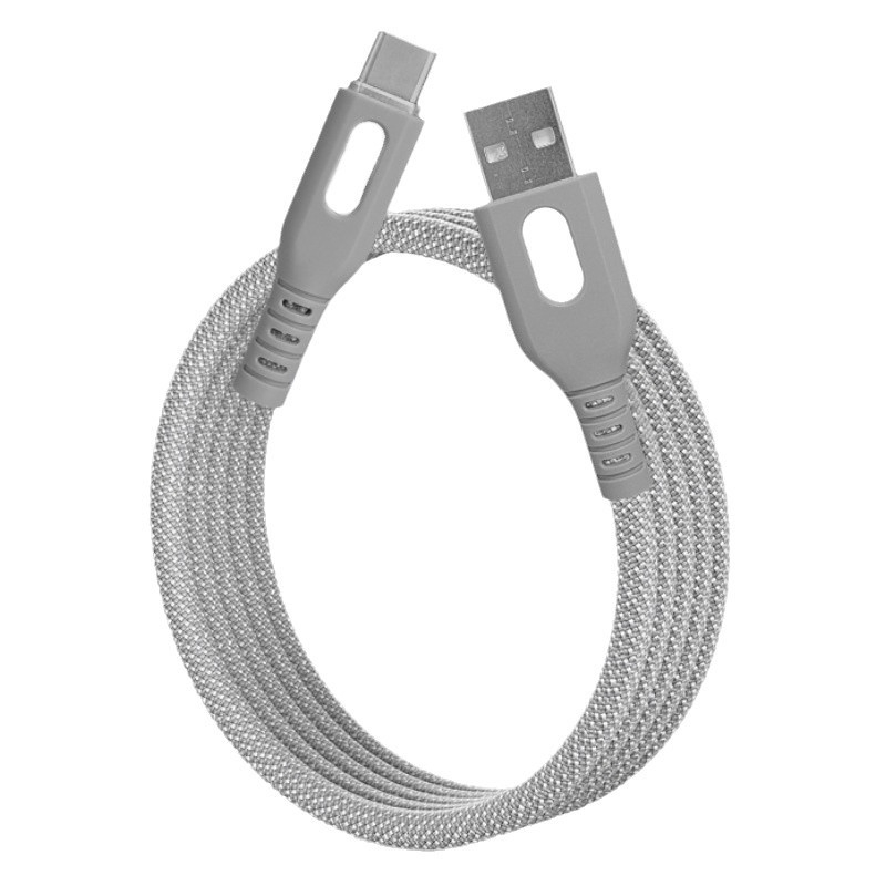 Wire magnetic absorption automatic storage data line magnetic mud shrinkage data line in-mold injection magnetic absorption fast