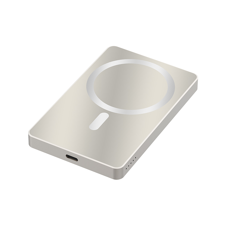 LONGPIE-Magnetic Wireless 15W+PD20W Power Bank-A2