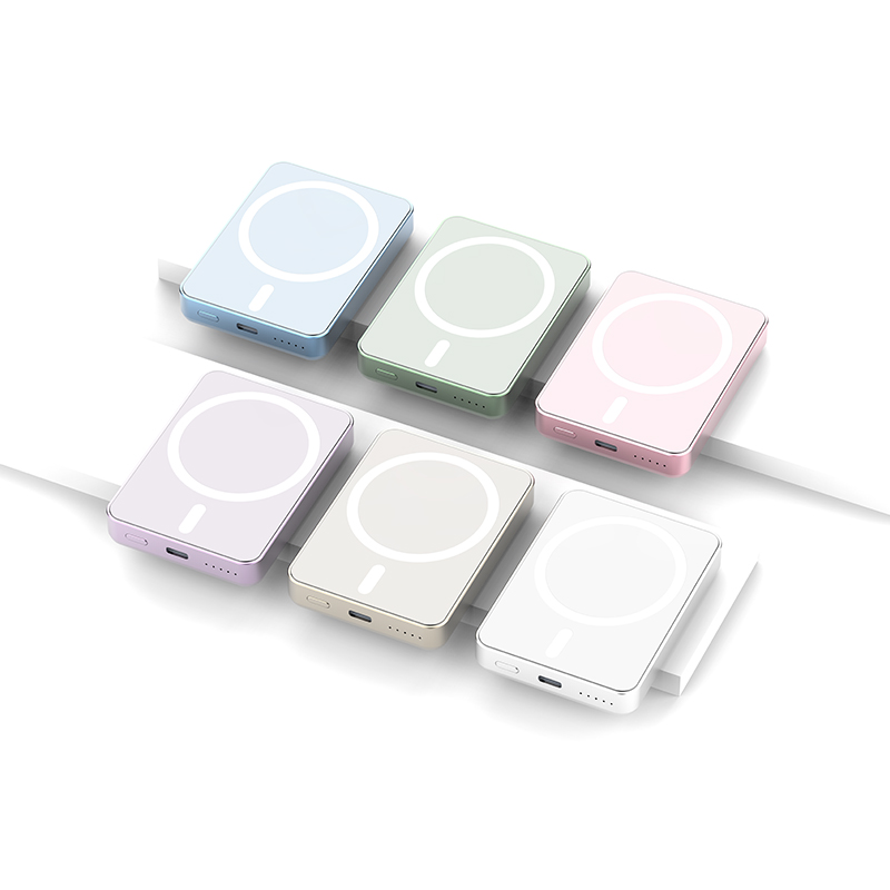 LONGPIE-Magnetic Wireless 15W+PD20W Power Bank-A22