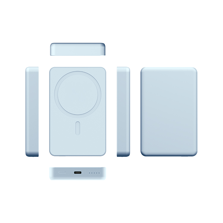 LONGPIE-Magnetic Wireless 15W+PD20W Power Bank-A23
