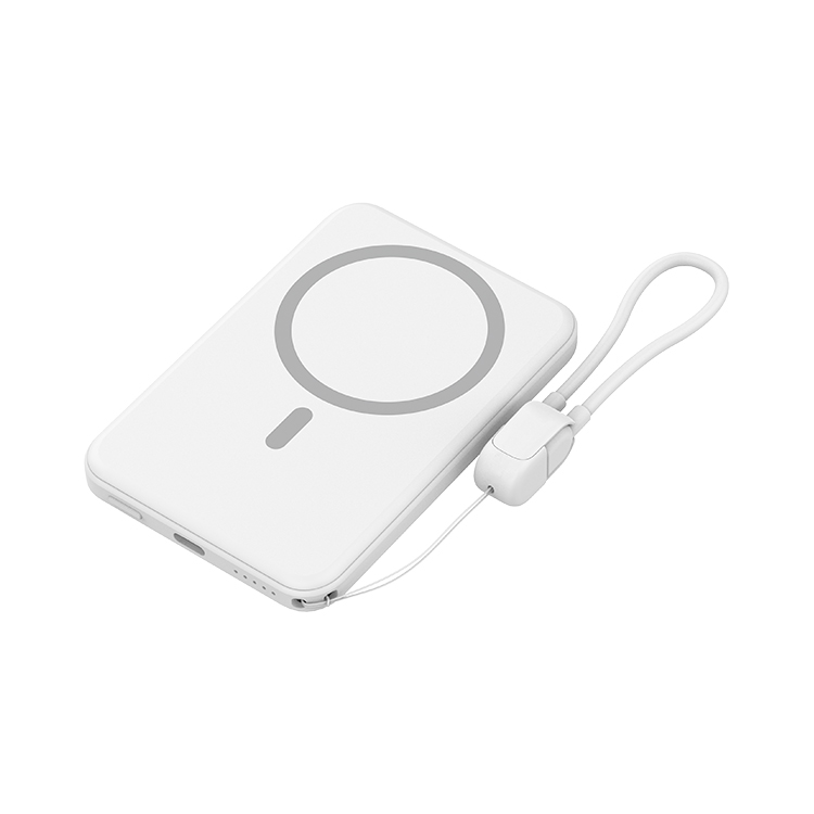 LONGPIE-Magnetic Wireless 15W+PD20W Power Bank-A75