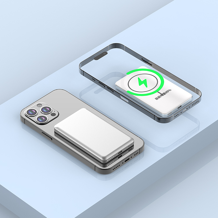 LONGPIE-Magnetic Wireless 15W+PD20W Power Bank-PT-978