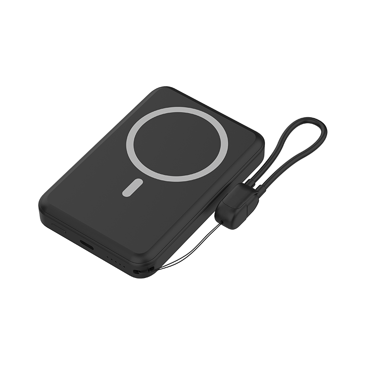 LONGPIE-Magnetic Wireless 15W+PD20W Power Bank-A76