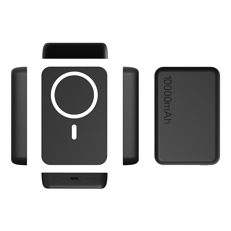 LONGPIE-Magnetic Wireless 15W+PD20W Power Bank-C15