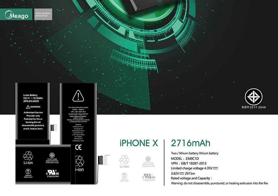 MEAGO-lithium battery