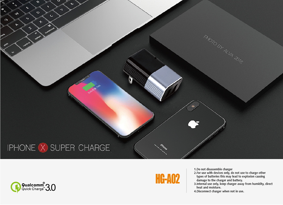 MEAGO-IPHONE SUPER CHARGE