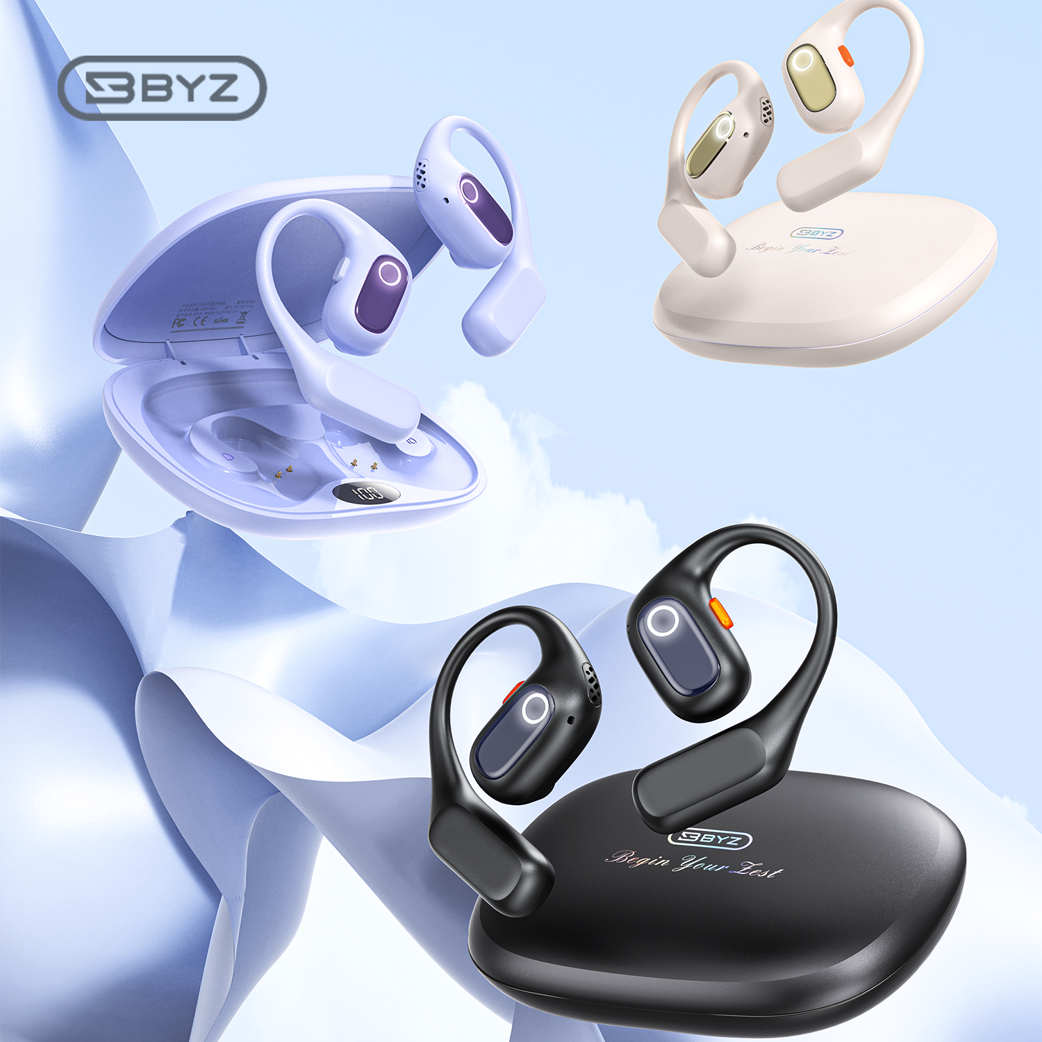 Open comfortable Bluetooth headset S500