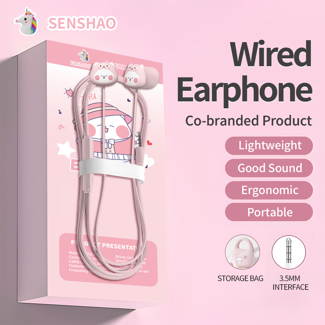 YLFASHION--Wired Headset--YLFS-03