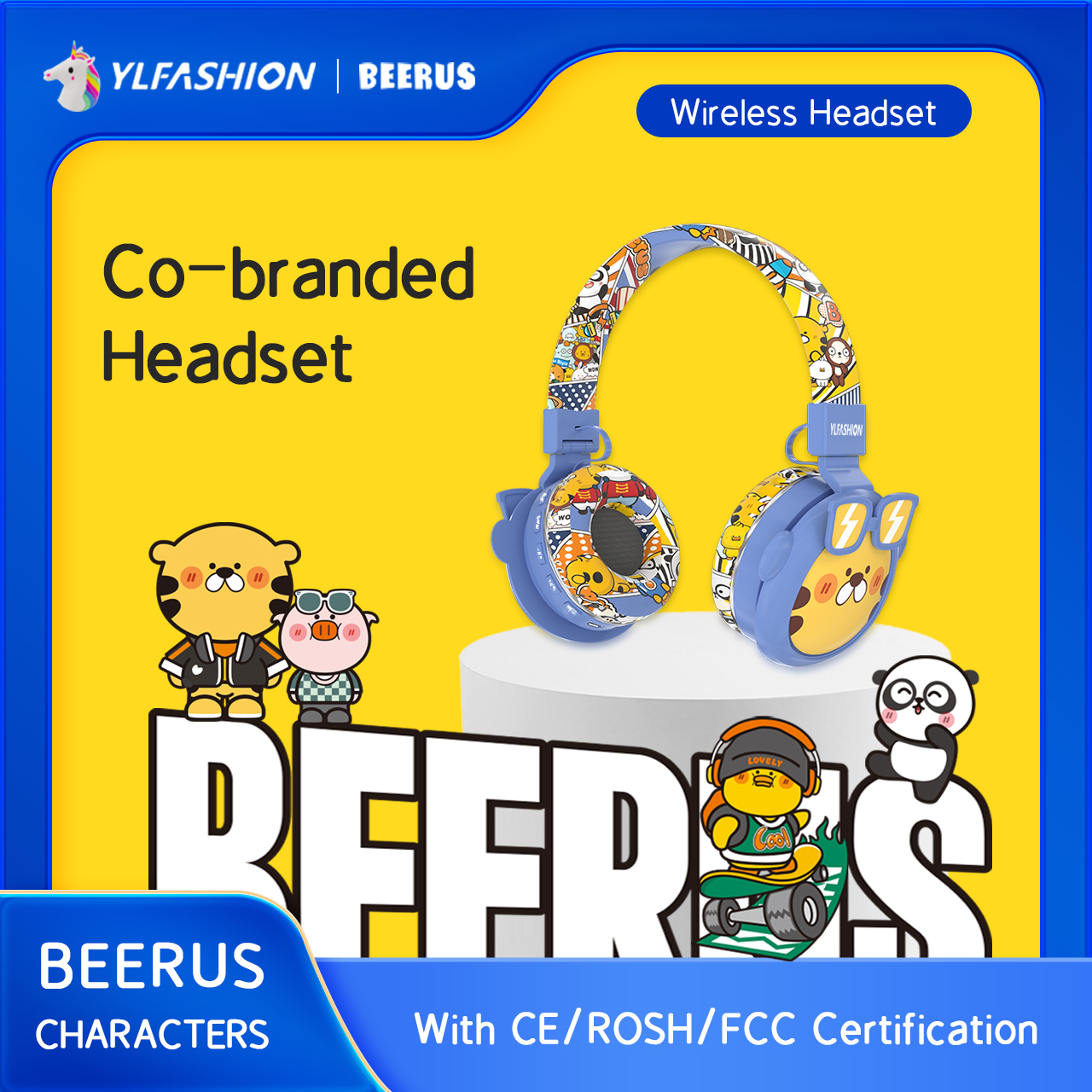 YLFASHION--Headset--YLFS-98BT