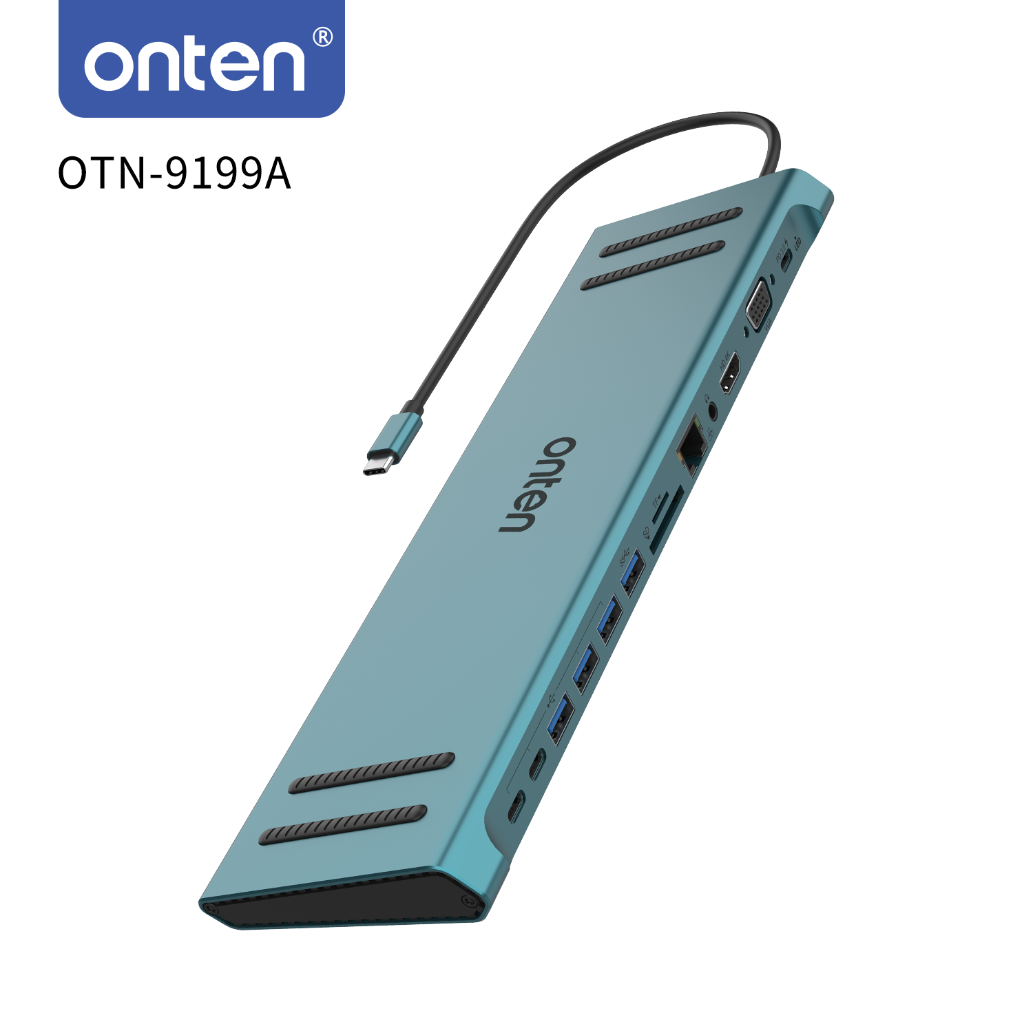 OTN-9199AHDMI alone 4K30HZ downward compatible VGA alone 2K60HZ downward compatible HDMI+VGA together 2K60HZ PD3.0 protocol 100W