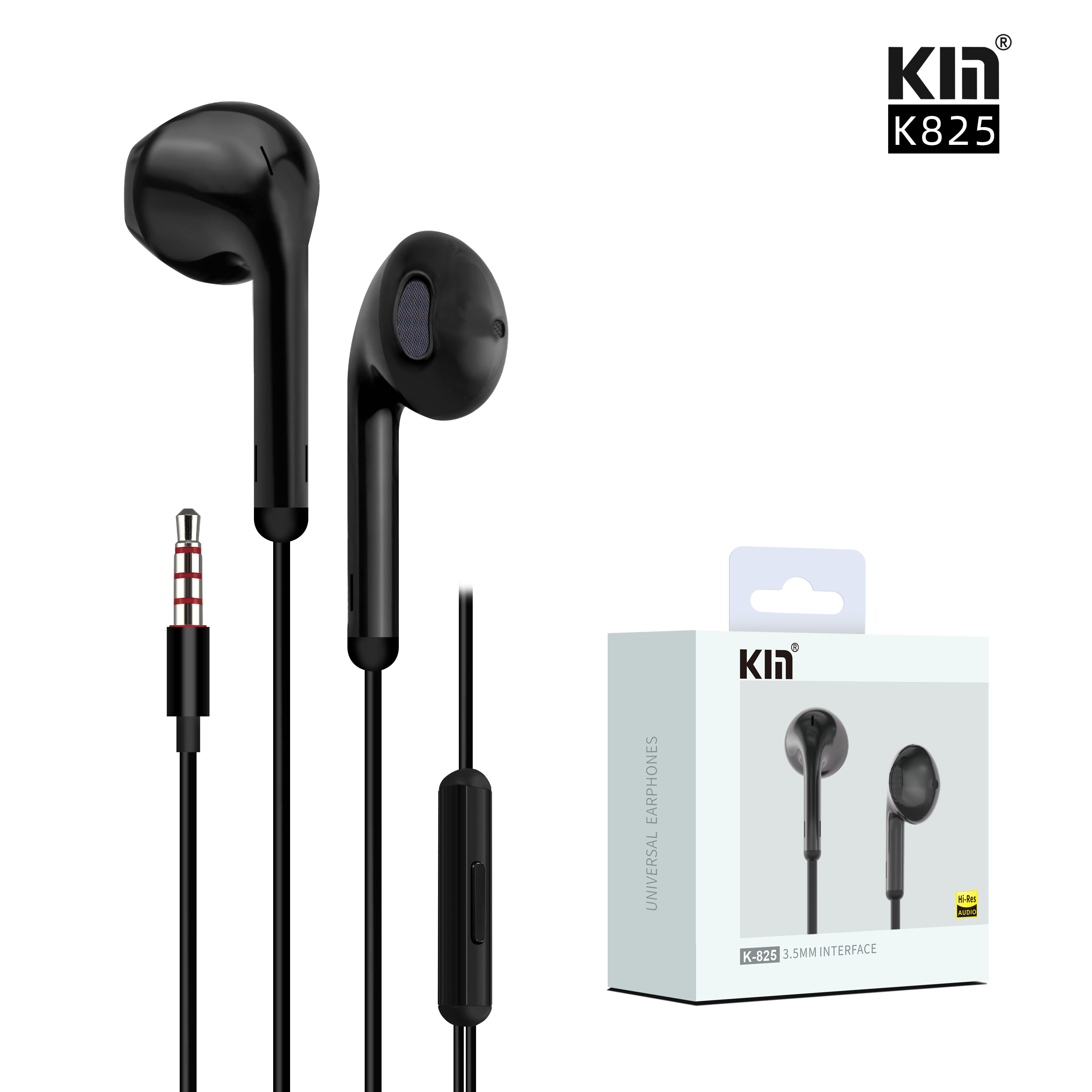 KM--Wired Headset--K825