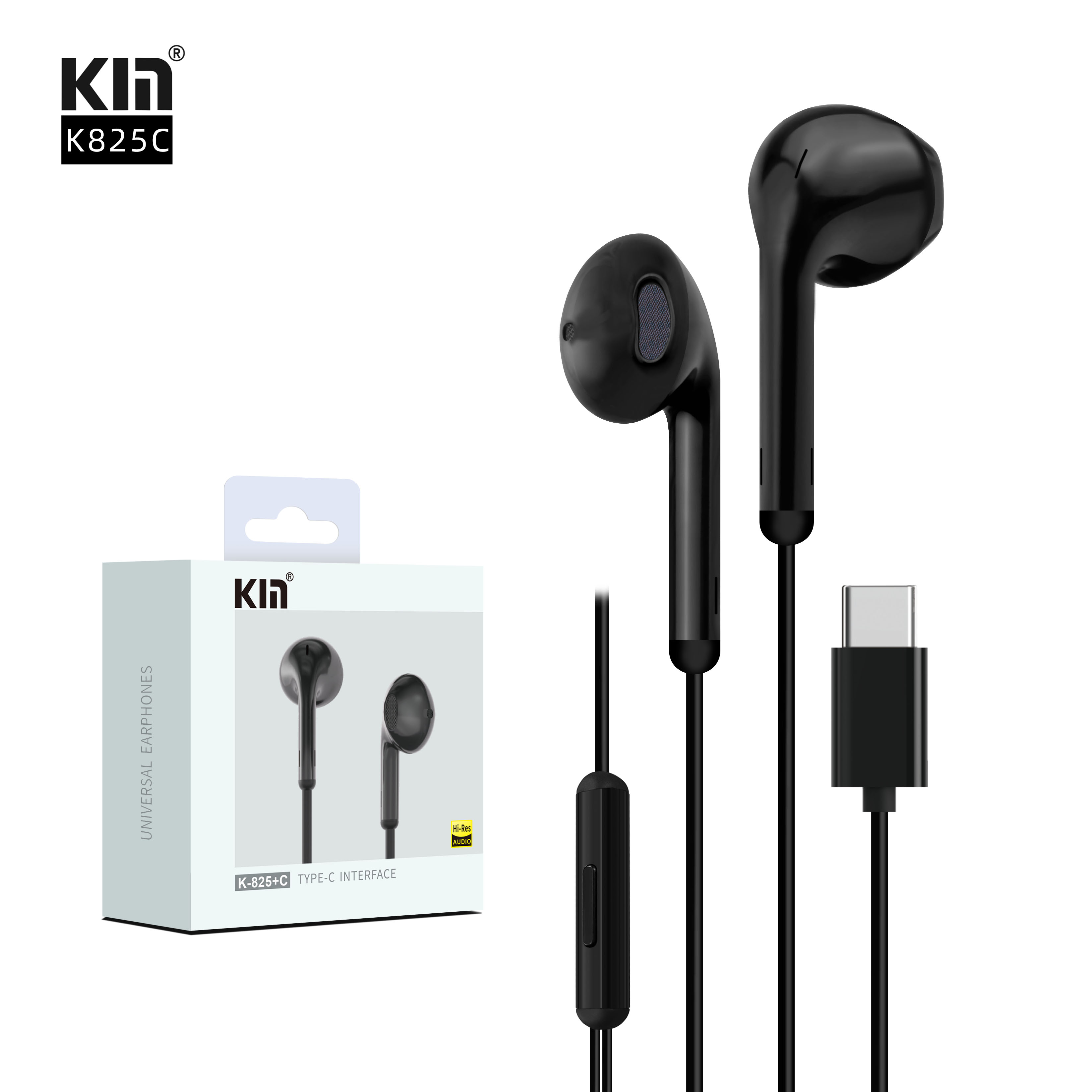 KM--Wired Headset--K825C