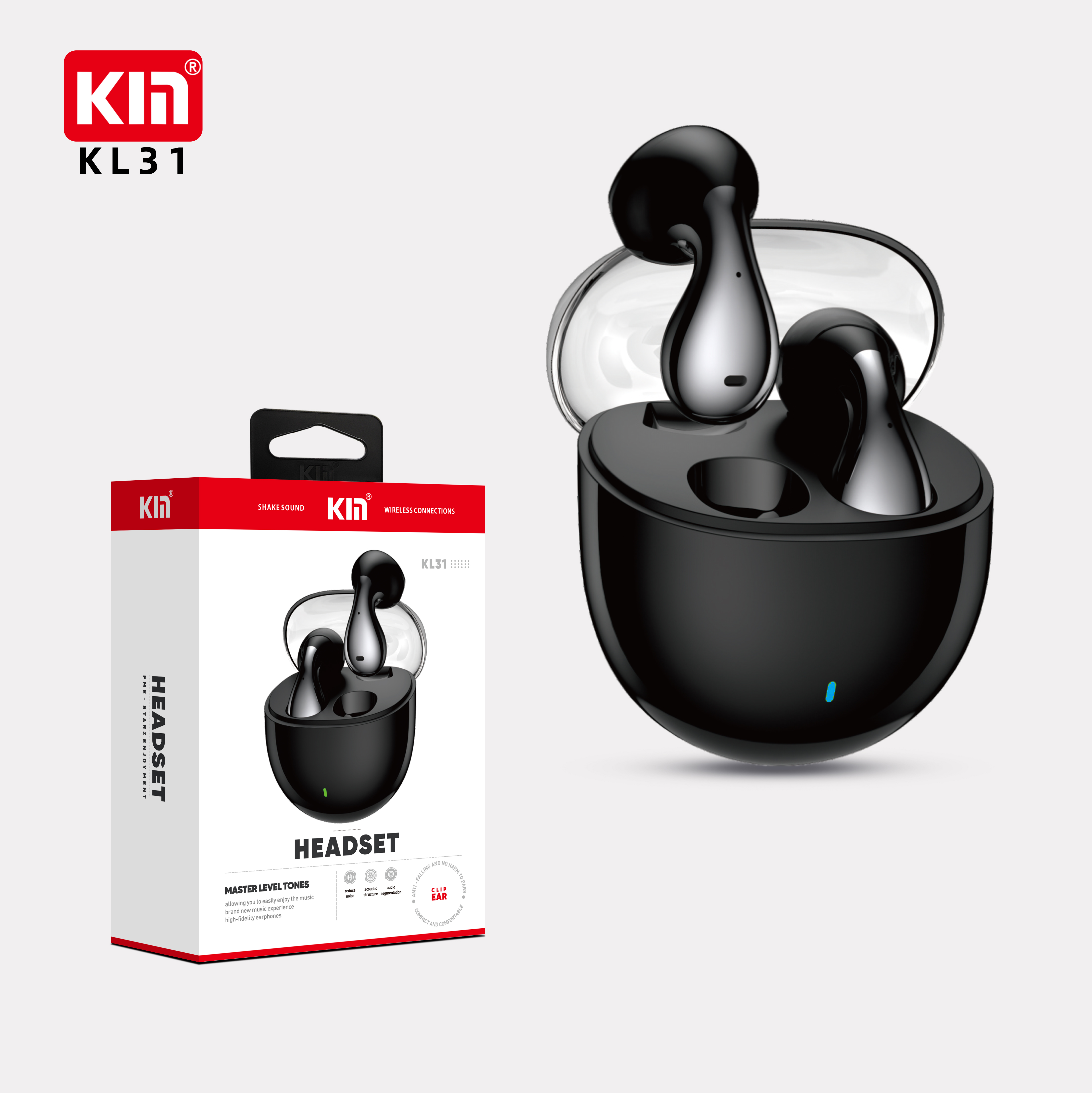 KM--TWS Headset--KL31