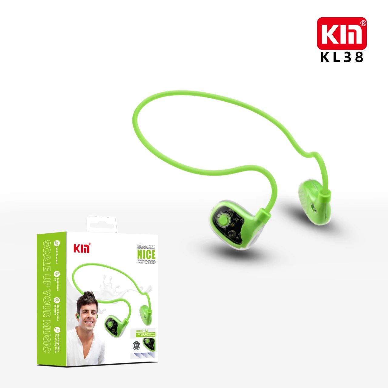 Hanging Neck Earphone-KL38