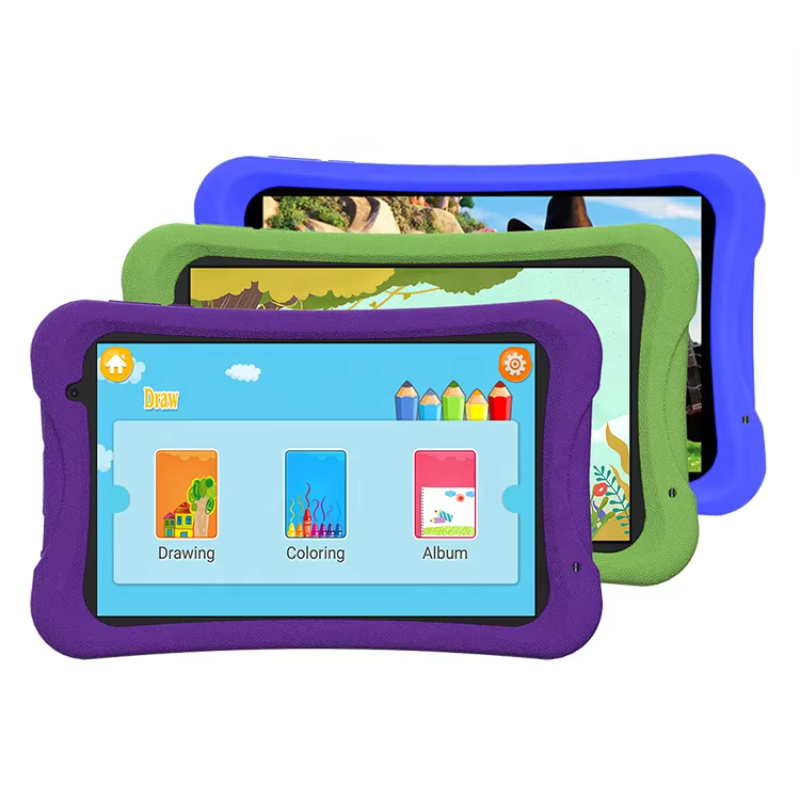 OEM 8 Inch Android Tablet Touch Screen WiFi Camera Educational Features 2GB RAM