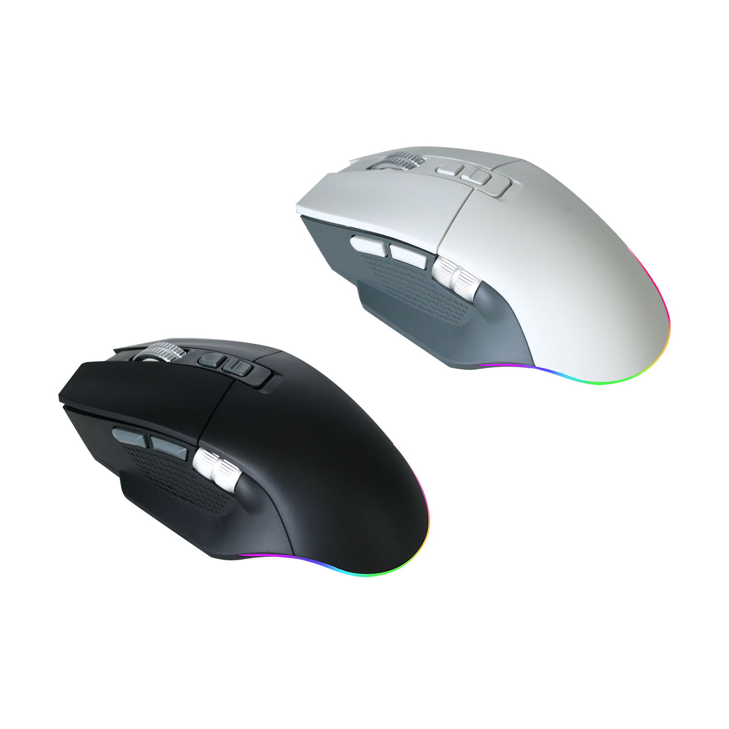 Banda Programmable 8D Optical Gaming Mouse RGB PC E-Sports Light Three-mode Rechargeable Wireless Mouse Players Gamers