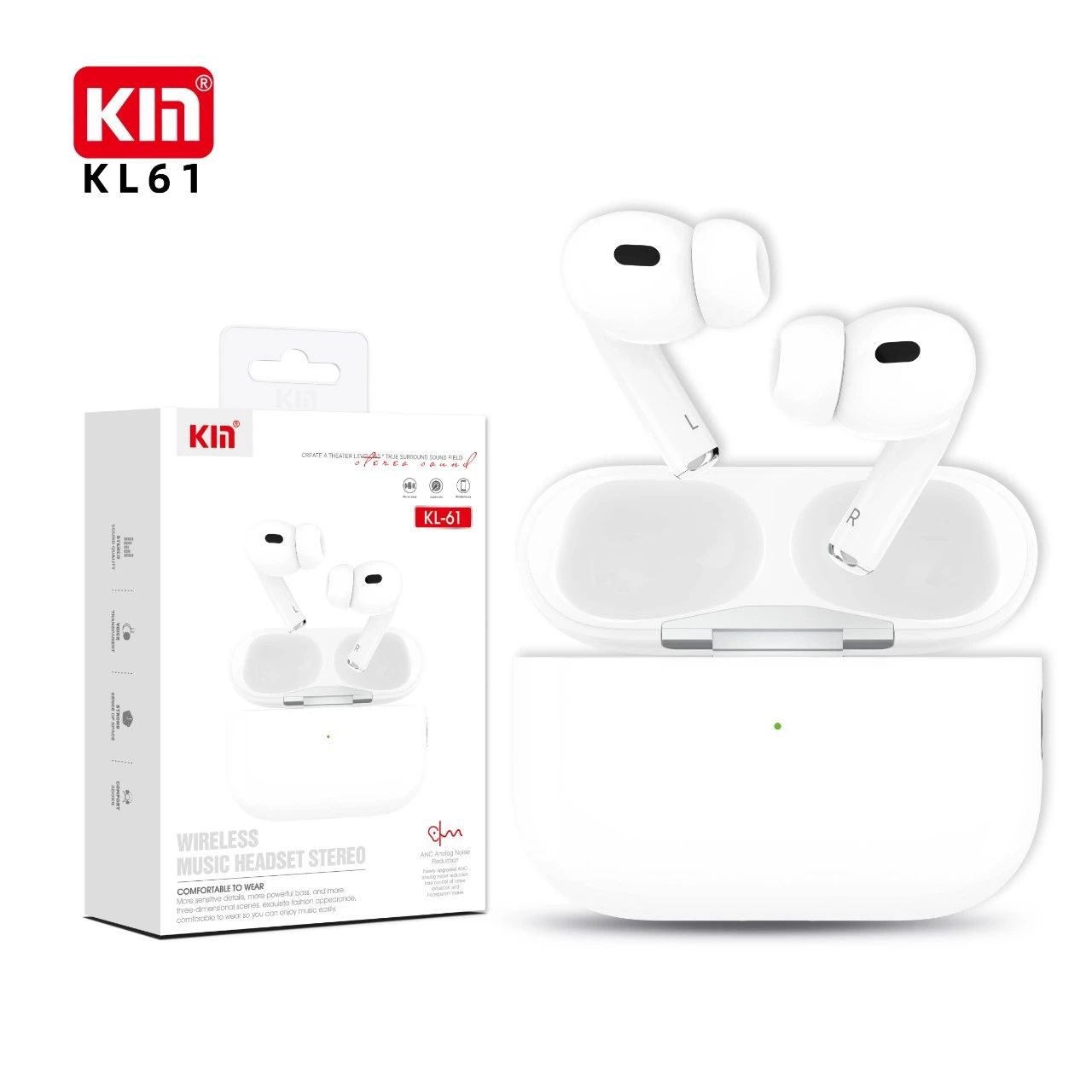 KM	TWS Headset--kl61