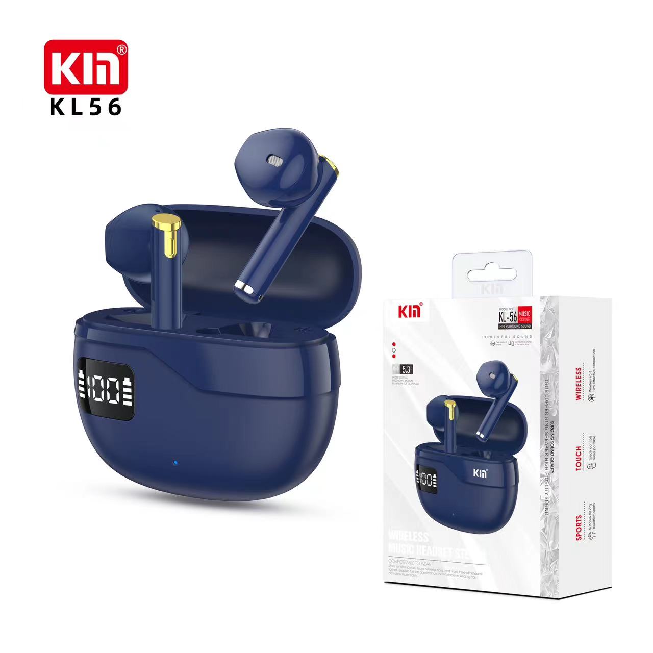 KM TWS Headset--KL56