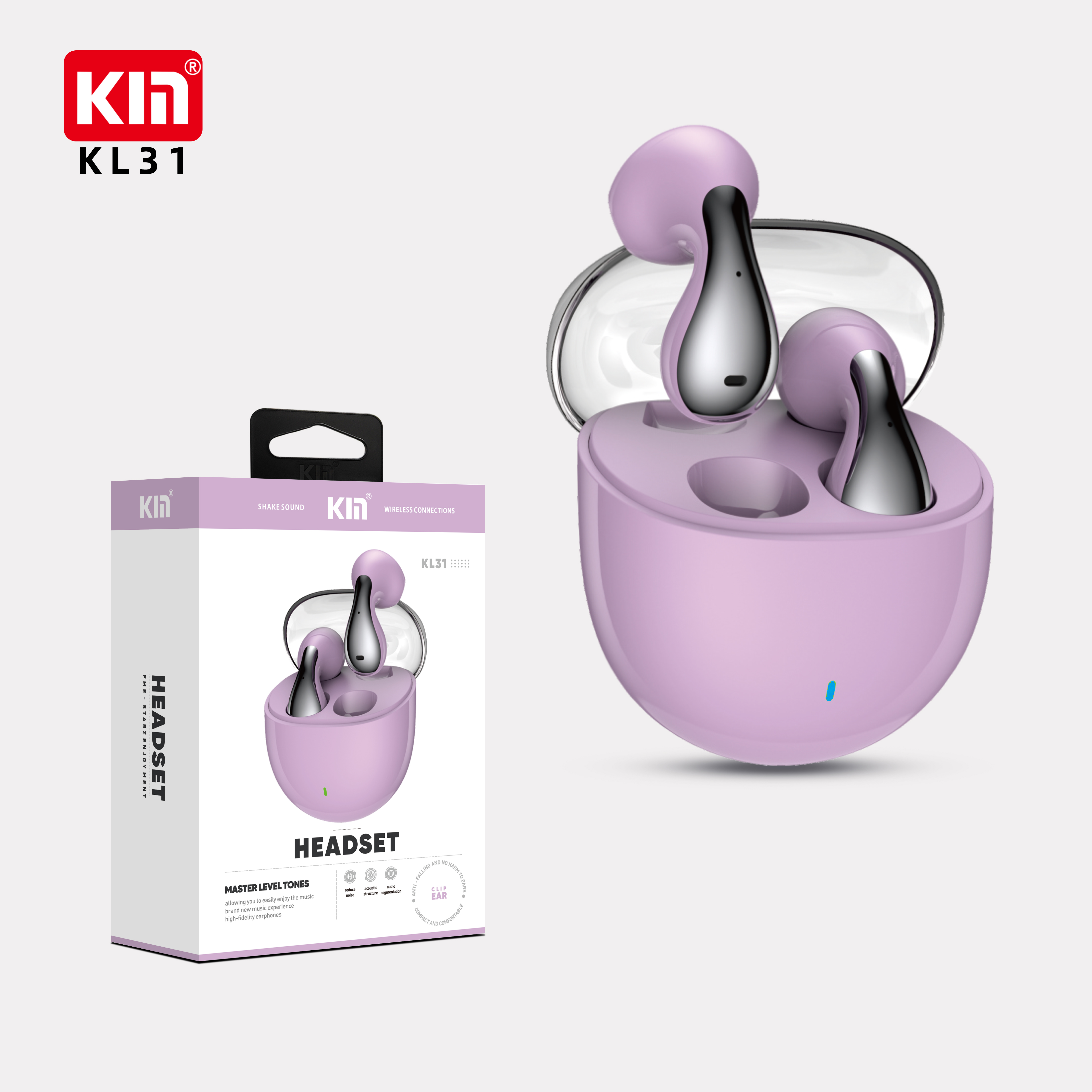 KM Hanging Neck Earphone-KL31