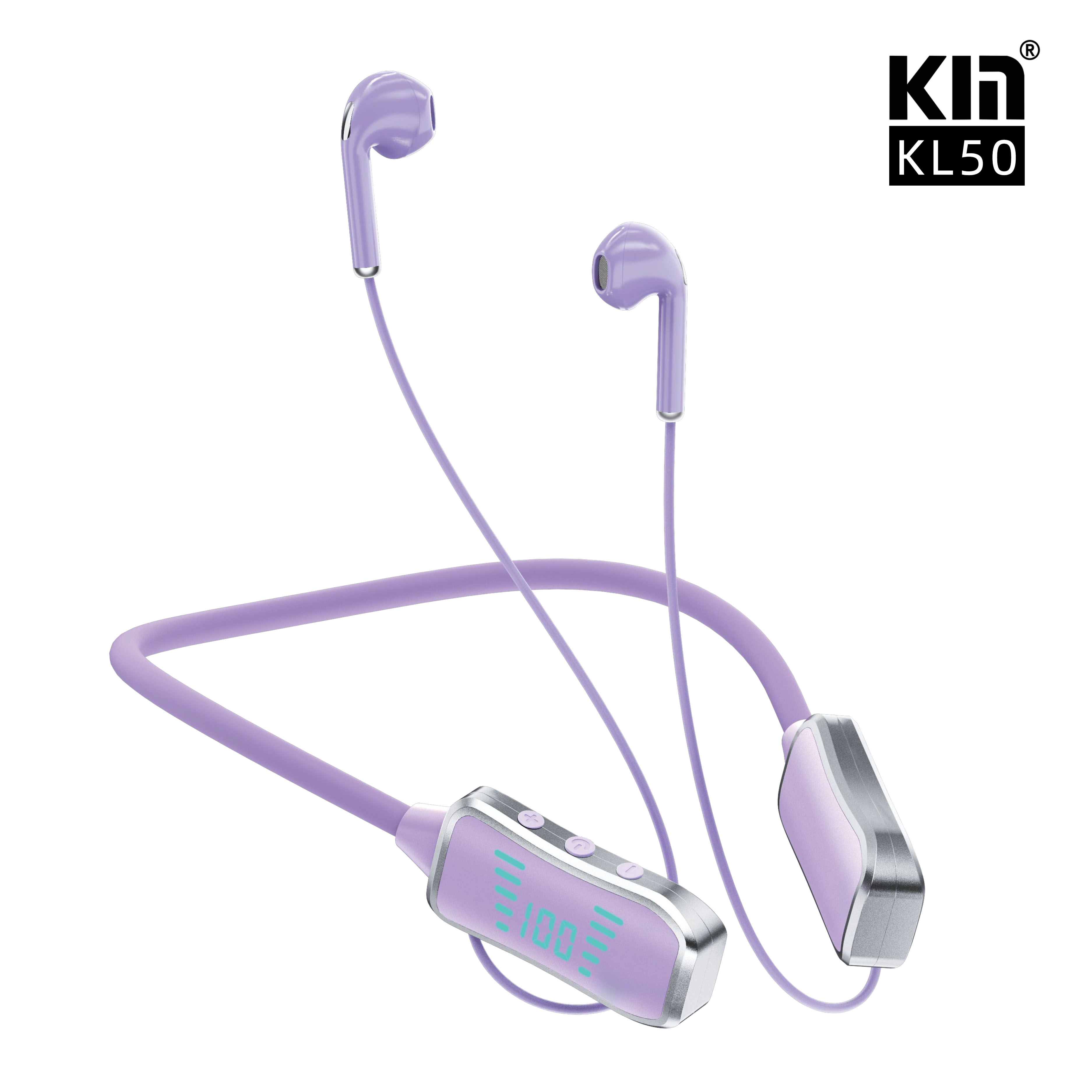 KM Hanging Neck Earphone--KL50