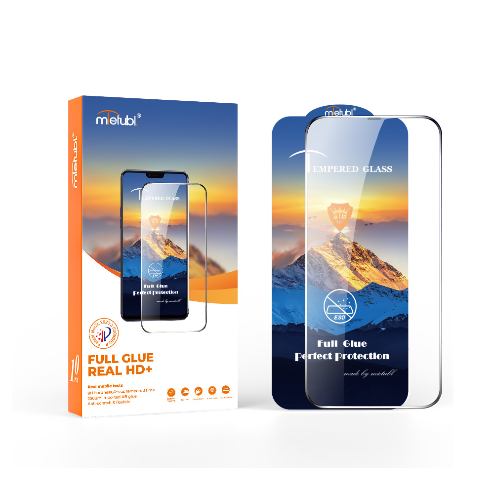 Mietubl Colored MTB Glass Screen Protector