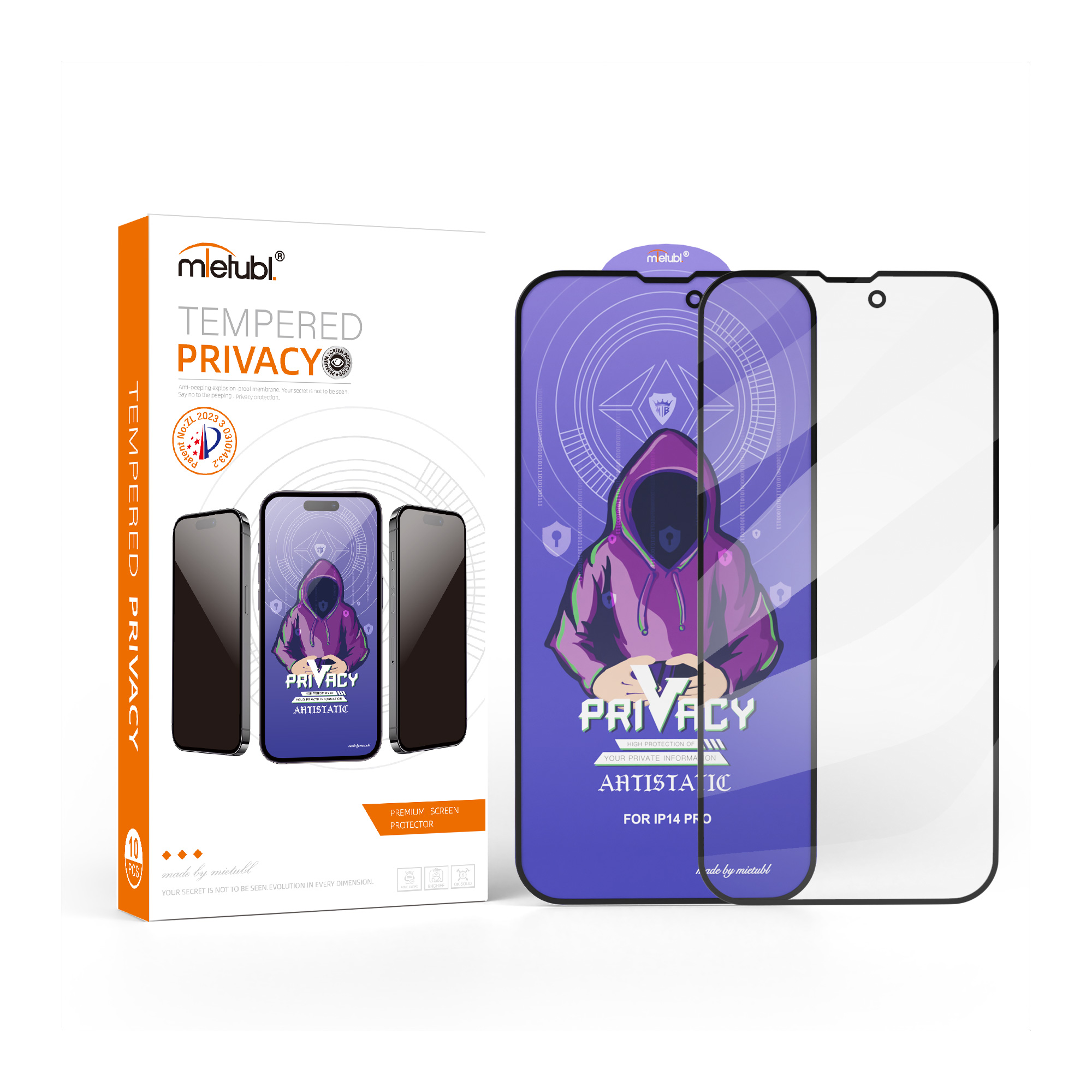 Mietubl Privacy screen protector