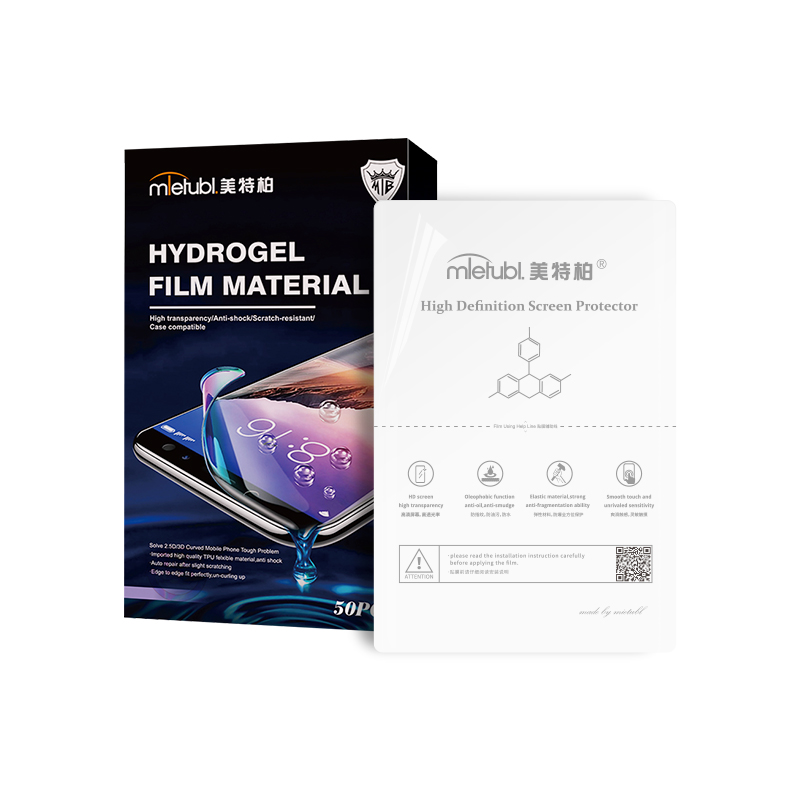 Mietubl HD clear Hydrogel Screen Protector Sheet