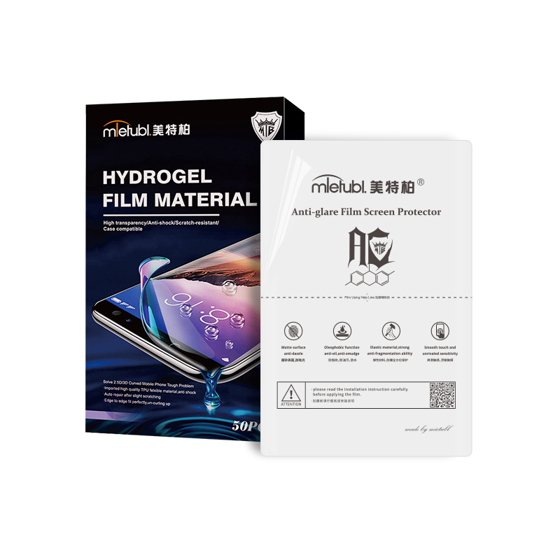 Mietubl Matte hydrogel screen protector sheet